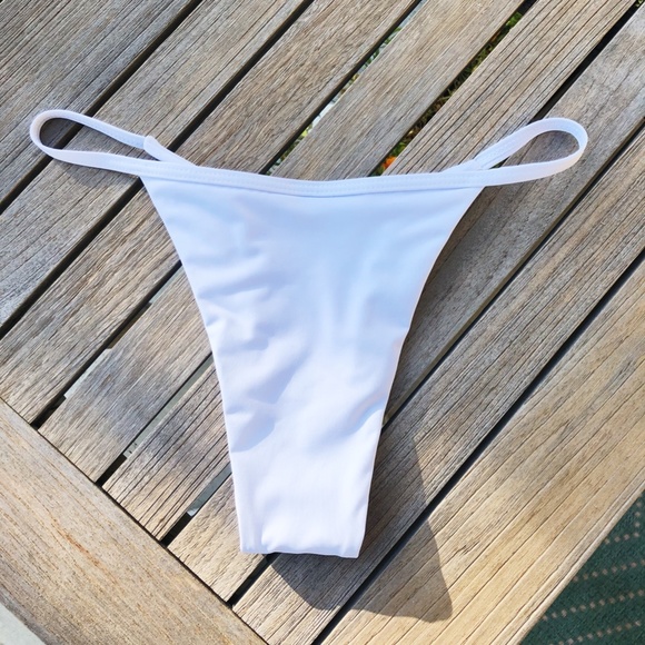 Sanori Swim White Zakynthos Bikini Bottom - Picture 5 of 5